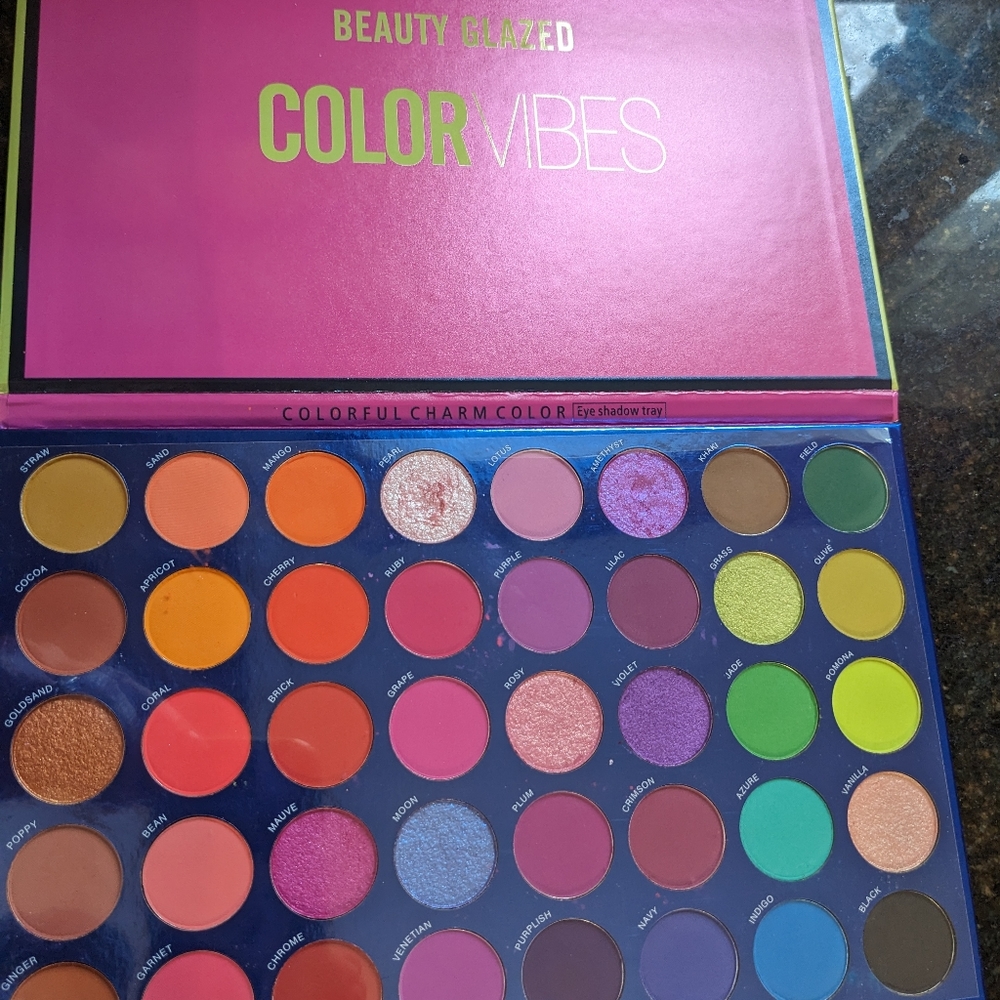 Nearly new eye shadow palette